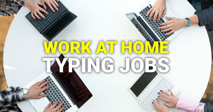 Online Typing Work At Home 2024